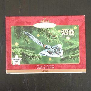 Star Wars Hallmark Ornament - Gungan Submarine
